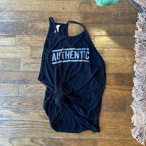 Authentic Tank